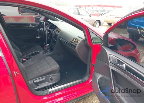 2017 Volkswagen Golf Gti from USA, damaged, VIN 3VW4T7AU0HM033833